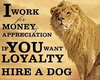 work for money